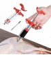 BBQ Master Cook Meat Marinade Flavor Injector Syringe Needle